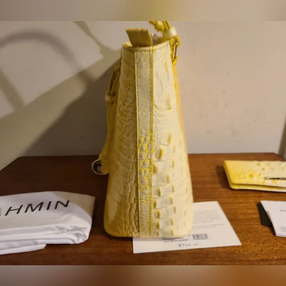 Brahmin Sunbeam Medium Misha Tote & Ady Wallet - Picture 5 of 14